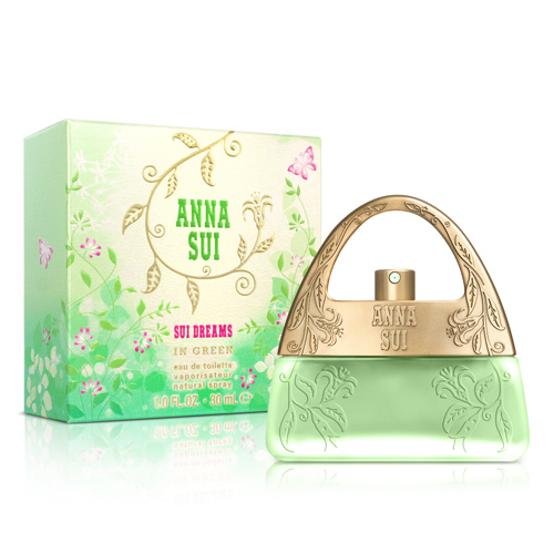 Anna Sui 安娜蘇 甜蜜夢境茉綠限量版淡香水(30ml)-送品牌小香