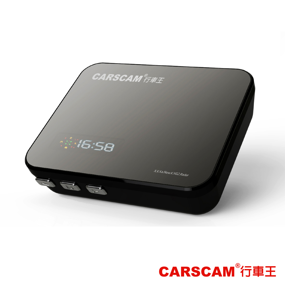 CARSCAM行車王 GP-01 連接式 三合一GPS/雷達/全頻測速器