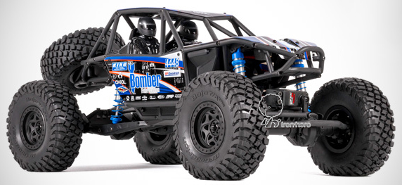 Axial遙控越野車AX90048-RR10 Bomber 1/10th Scale Electric 4WD - RTR
