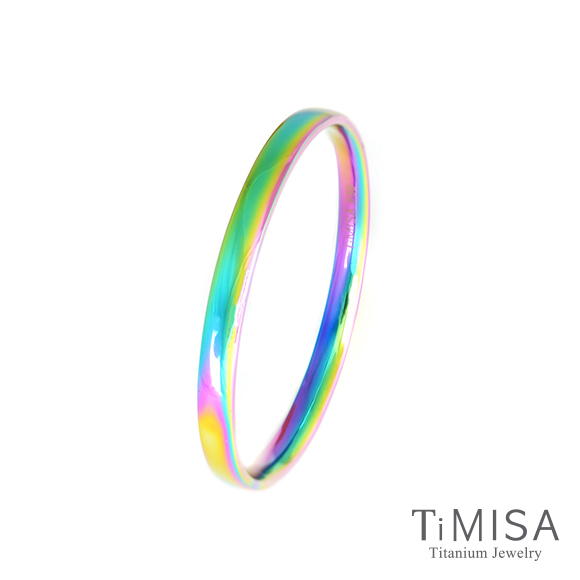 鈦 鈦飾品 手環 極光 TiMISA Titanium