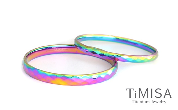 鈦 鈦飾品 手環 極光 TiMISA Titanium