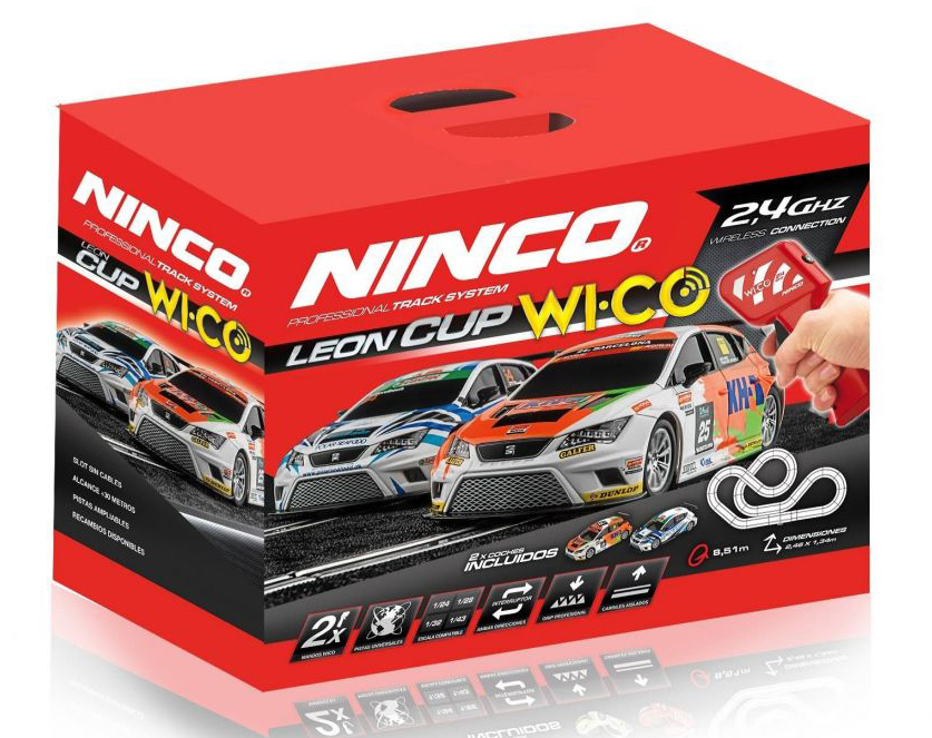 NINCO - 20189 LEON CUP RACER WICO SET軌道組