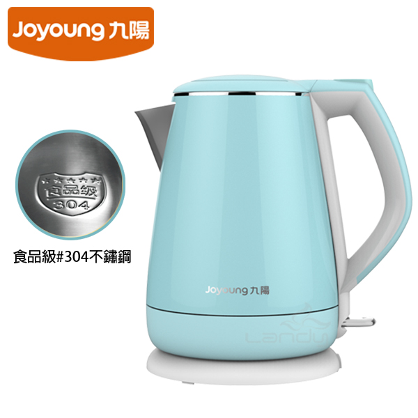 【九陽Joyoung】公主系列不鏽鋼快煮壺K15-F023M(藍)