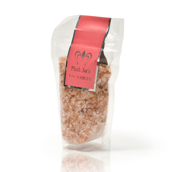 【Ruby Salt】喜馬拉雅山紅寶石食用岩鹽(2包入) 粉鑽鹽