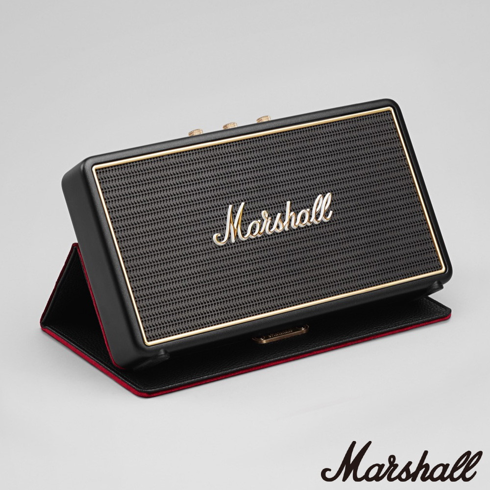Marshall Stockwell 攜帶型行動電源藍芽喇叭-經典黑經典黑