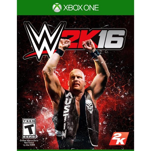 XBOX ONE WWE 2K16 (英文版)