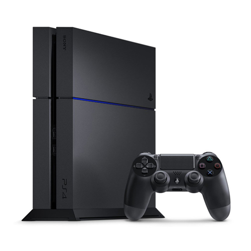 『開學季好禮』SONY PS4 主機 1207 500G 極致黑+副廠雙手把充電座+副廠直立架-黑+精選遊戲*1古墓奇兵-專