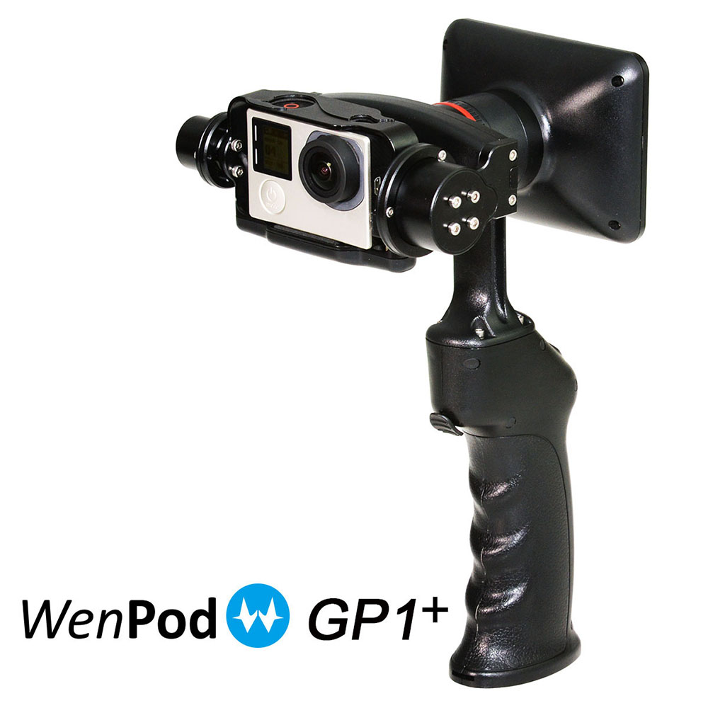 WENPOD穩拍 GP1 手持穩定器-配3.5吋液晶螢幕