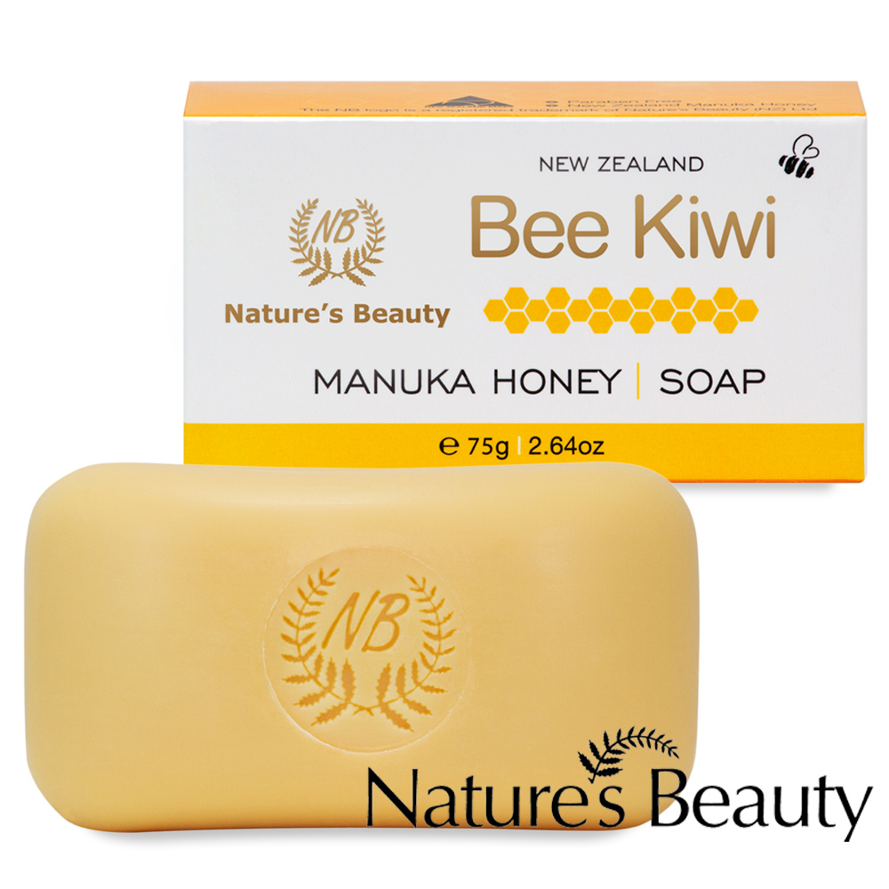 紐西蘭Nature’s Beauty麥蘆卡蜂蜜保濕潔顏皂75g