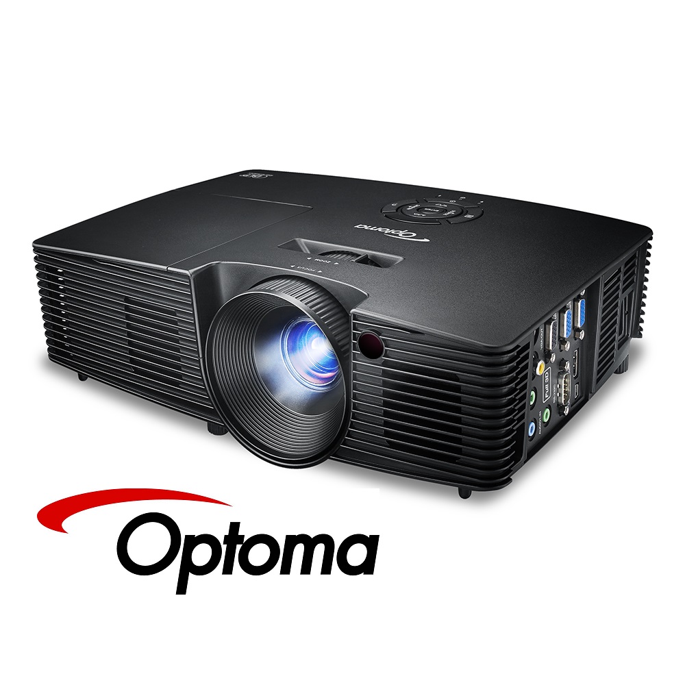 Optoma S312 3200流明 SVGA HDMI數位投影機黑色