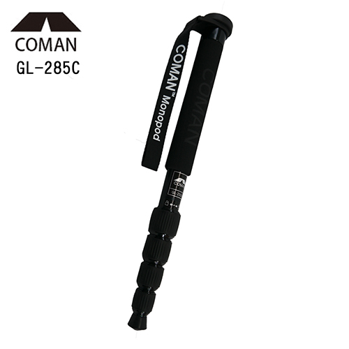 COMAN 科曼 GL-285C 28mm五節碳纖單腳架
