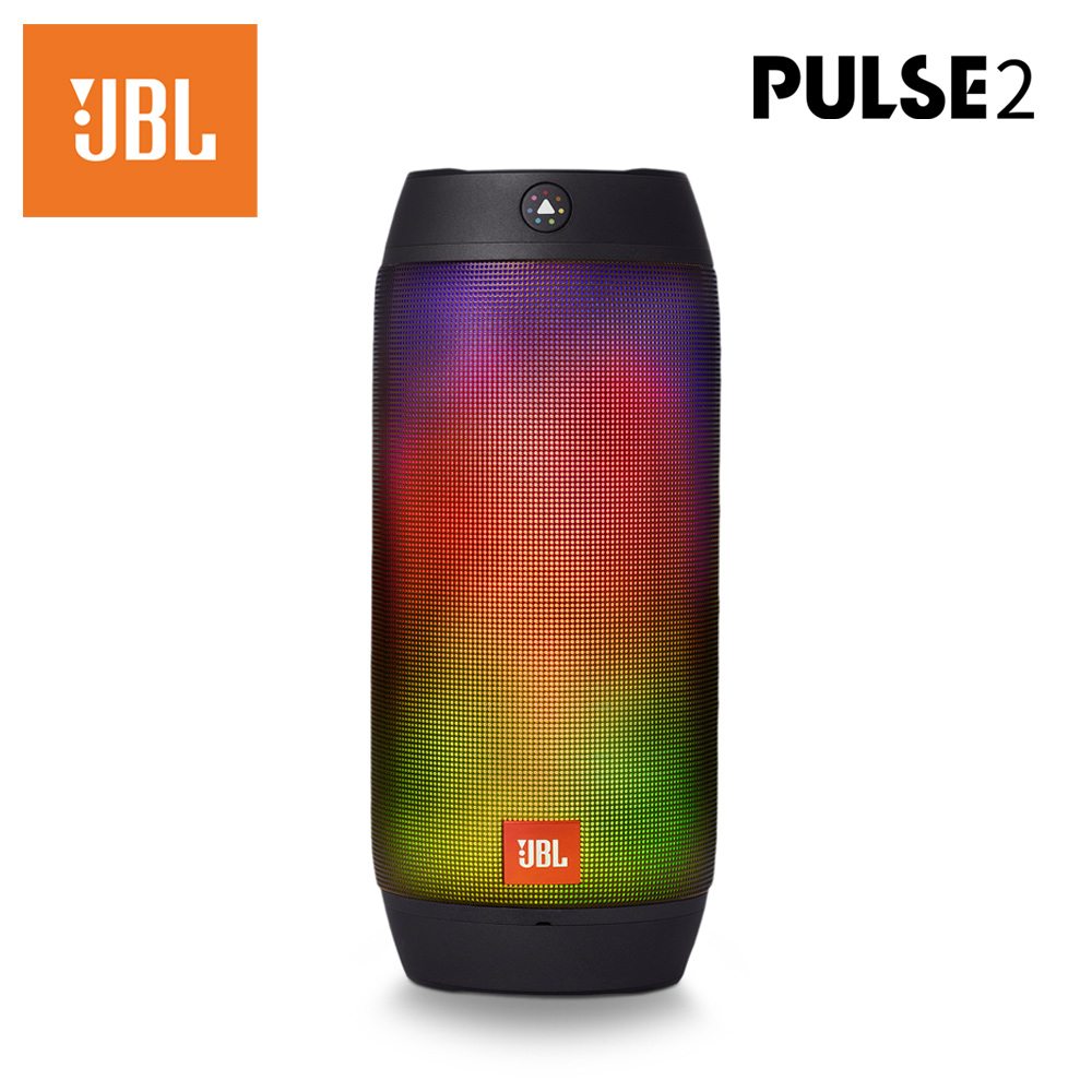 JBL Pulse2 LED七彩炫目藍牙攜帶型防潑水喇叭