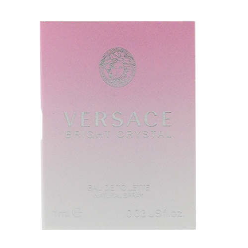 VERSACE 凡賽斯  香戀水晶女性淡香水針管1ML