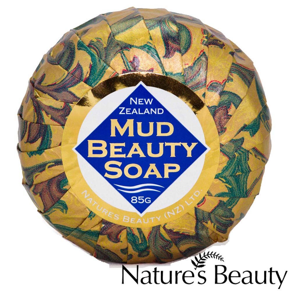 紐西蘭Nature’s Beauty羅托魯瓦溫泉潔膚皂85g