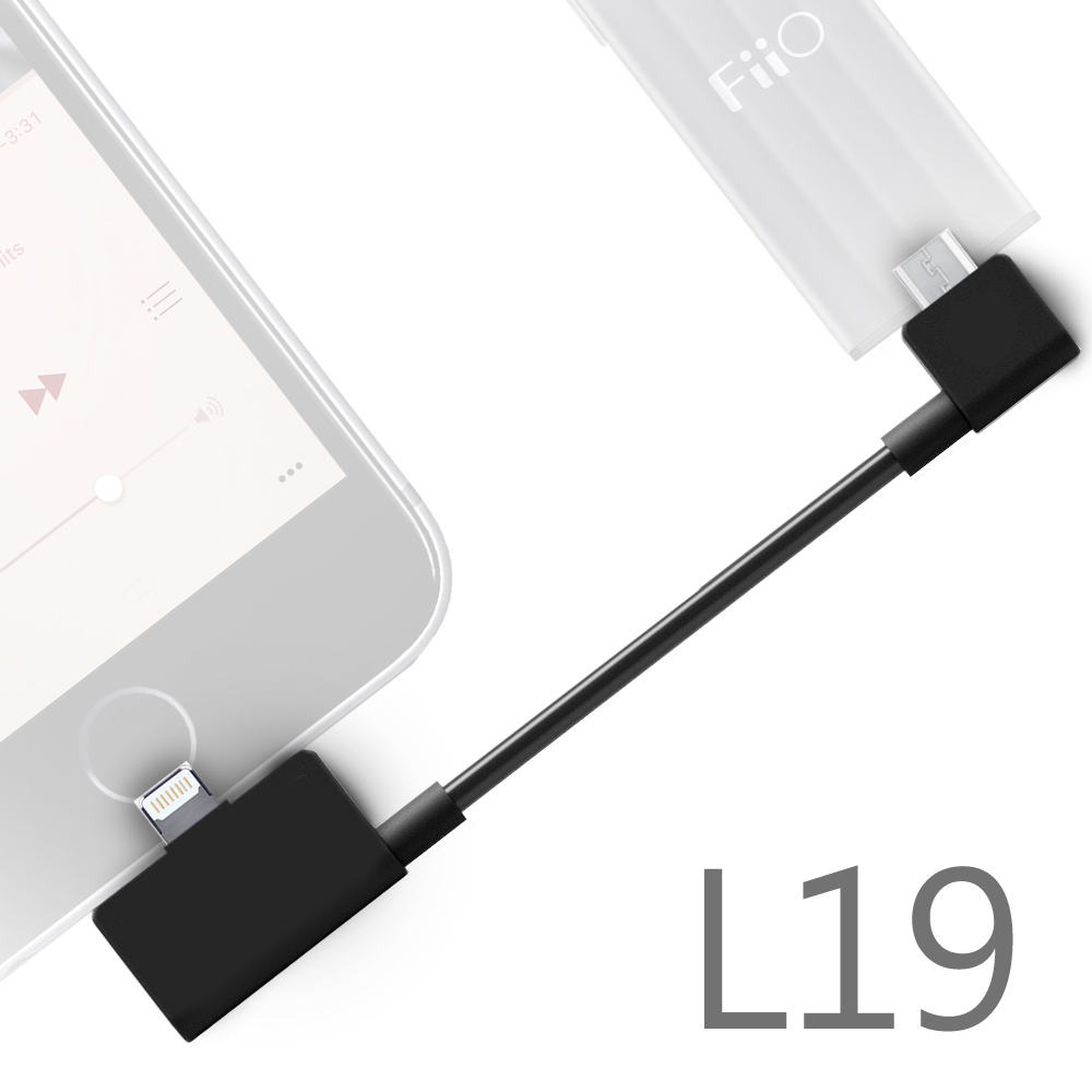 L19 Lightning轉Micro USB傳輸線