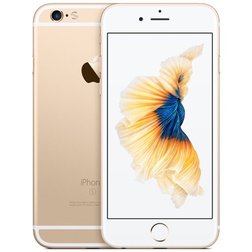 Apple iPhone 6s 16G 4.7吋3D觸控手機(送9H玻璃保貼)金色