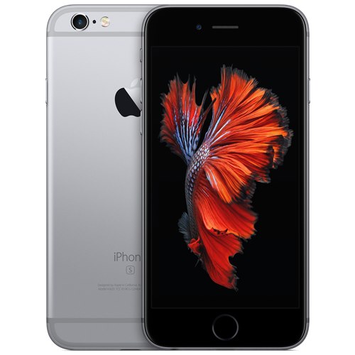 Apple iPhone 6s 16G 4.7吋3D觸控手機(送9H玻璃保貼)灰色