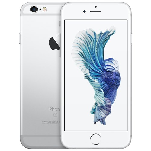 Apple iPhone 6s 16G 4.7吋3D觸控手機(送9H玻璃保貼)銀色