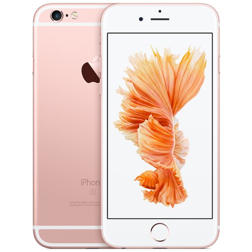 Apple iPhone 6s 64G 4.7吋3D觸控手機(送9H玻璃保貼)玫瑰金