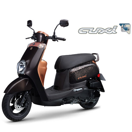 YAMAHA 山葉機車 NEW CUXI 115 FI碟剎 IS版深棕金-IS