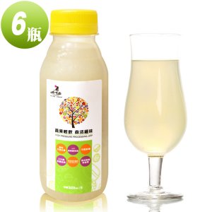 【食在安市集】冷壓新鮮森活芭樂汁6瓶組-一畝綠