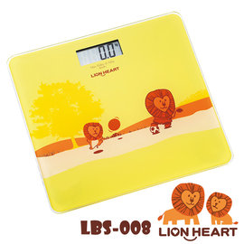 【獅子心LION HEART】電子體重計LBS-008