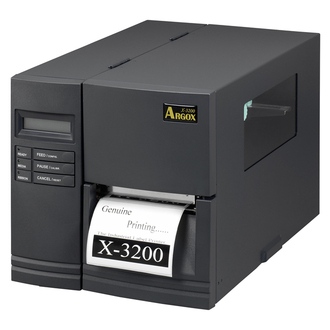 Argox X-3200 熱感式&熱轉式 工業型 列印機/條碼機/印表機