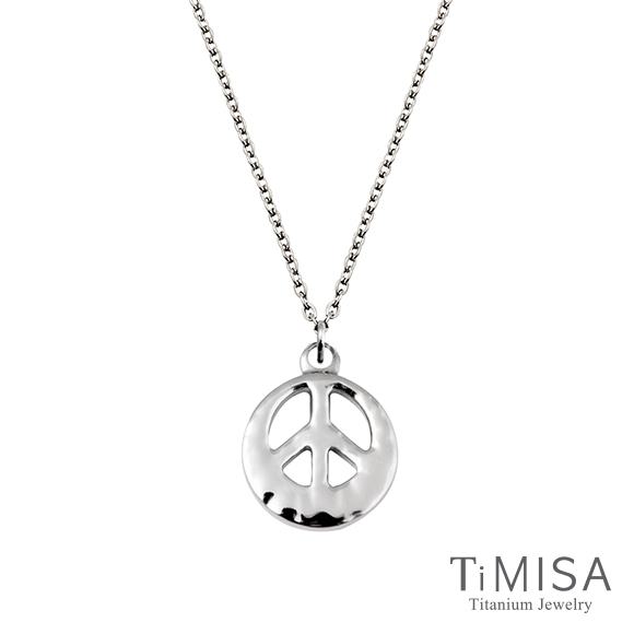 鈦 鈦飾品 項鍊 和平 TiMISA Titanium