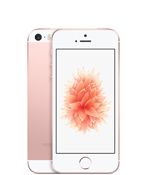 Apple iPhone SE 智慧型手機 台灣原廠公司貨 16G玫瑰金