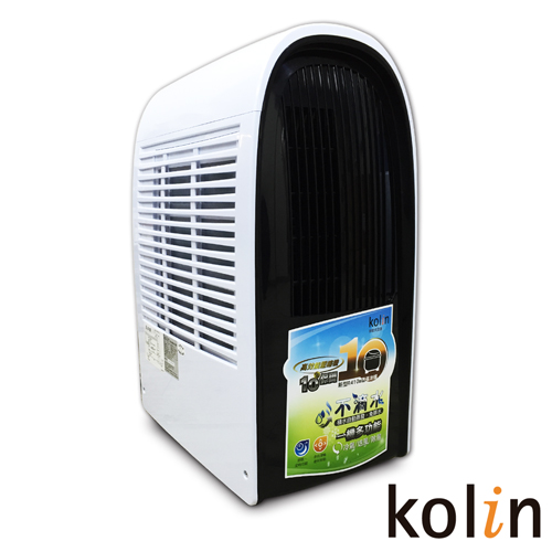 【KOLIN歌林】3坪DIY新冷媒壓縮機移動式空調(KD-JT5001 贈OSAKI伸縮3D遙控循環扇)