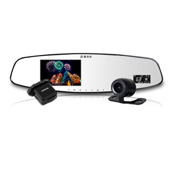 響尾蛇 MTR-8950 後視鏡雙鏡頭1080P行車紀錄器+偵測雷達 (送32G記憶卡+免費安裝)