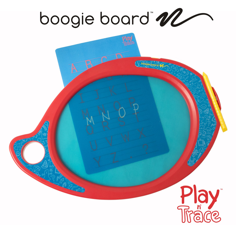 Boogie Board Play n’ Trace 兒童智慧互動啟蒙板紅色