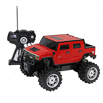 星輝原廠Hummer H2 SUT 電動遙控車 模型28110 (紅色)