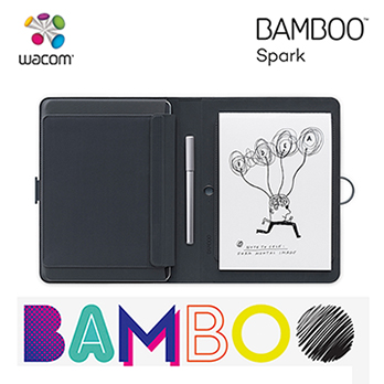 Wacom Bamboo Spark 智慧型數位記事本 (平板電腦版)