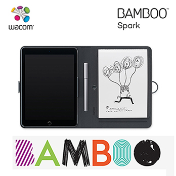 Wacom Bamboo Spark 智慧型數位記事本 (iPad Air 2版)