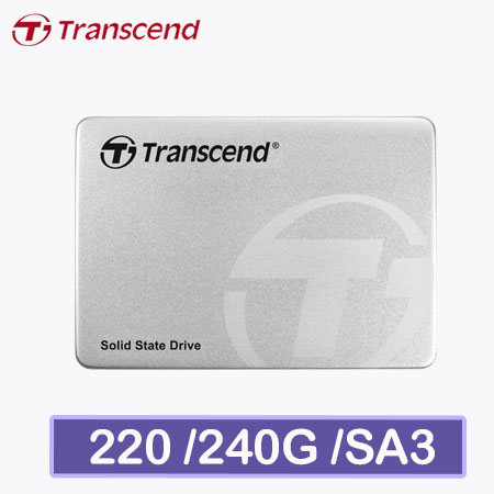 Transcend 創見 SSD220 240G 2.5吋 SATA3 SSD 固態硬碟
