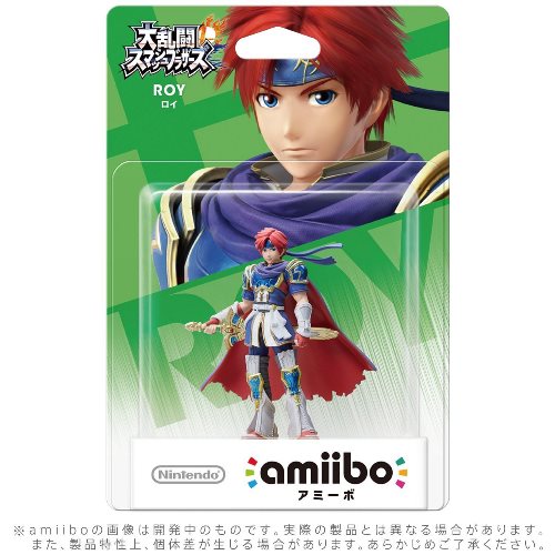 WiiU amiibo 羅伊（任天堂明星大亂鬥系列）