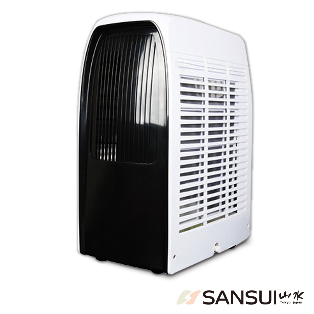 SANSUI山水 3坪清淨型新冷媒壓縮機移動式空調(SAC52) 送DIY專用可拆式窗戶隔板