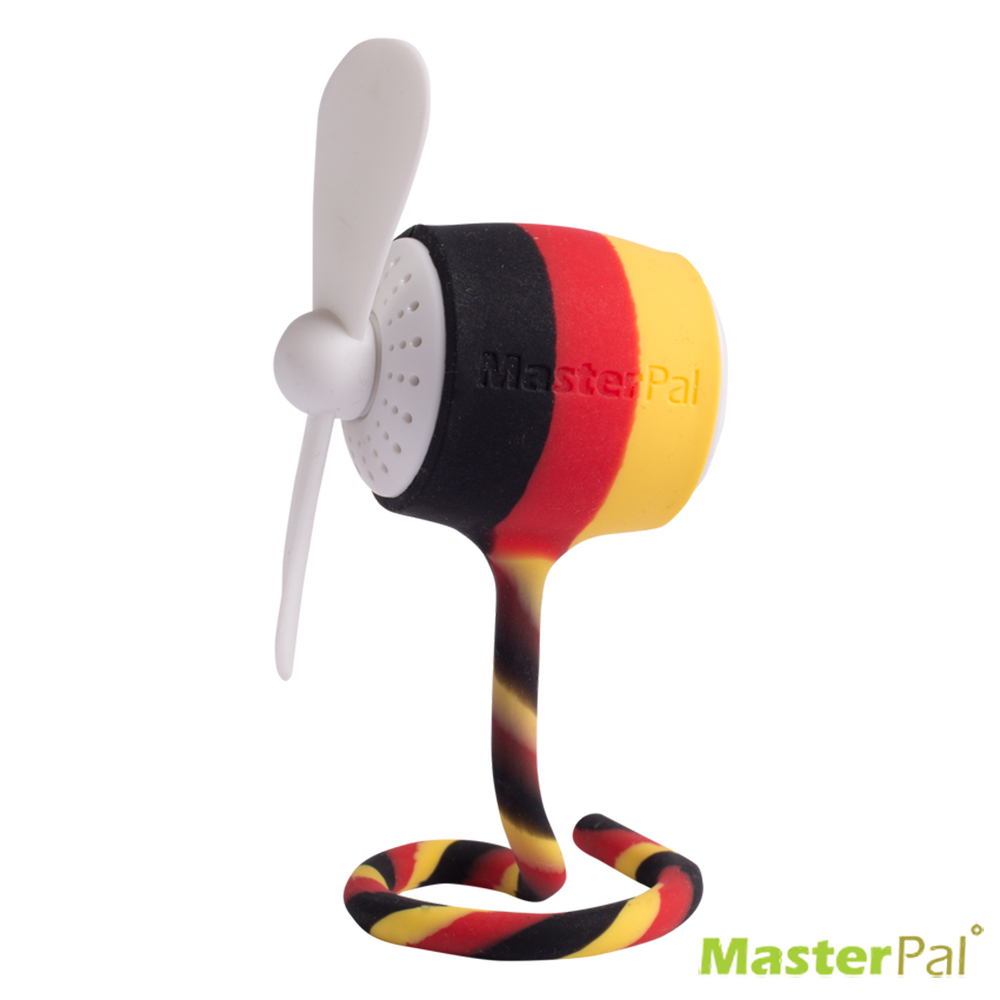 MasterPal TelegoFan 隨身防水多功能風扇 (旗幟特別款)德國國旗