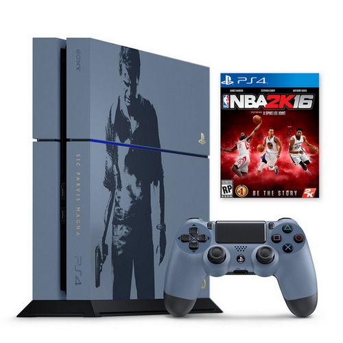 PS4 秘境探險4 盜賊末路-主機同捆組+NBA 2K16
