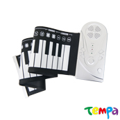 【Tempa】49鍵矽膠鍵盤手捲鋼琴
