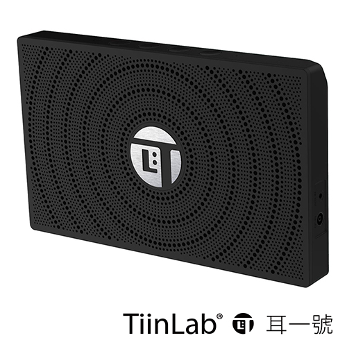 【TiinLab】3S BASSO藍牙行動音樂 (五色可選)無石墨黑