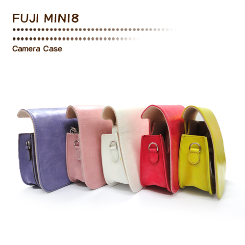 SPLASH 手工皮套 For FUJI MINI 8 (兩件式) 瘋馬型紫