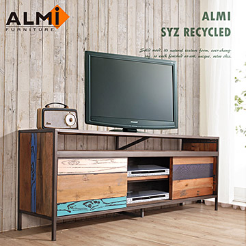 【ALMI】SYZ RECYCLED-SLIDING DOOR 滑門電視櫃