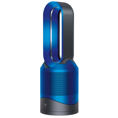 dyson pure hot+cool HP01 空氣清淨涼暖氣流倍增器(雙色上市)                              科技藍
