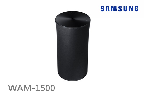 原廠公司貨 SAMSUNG WAM-1500/ZW 360度無指向音響墨黑