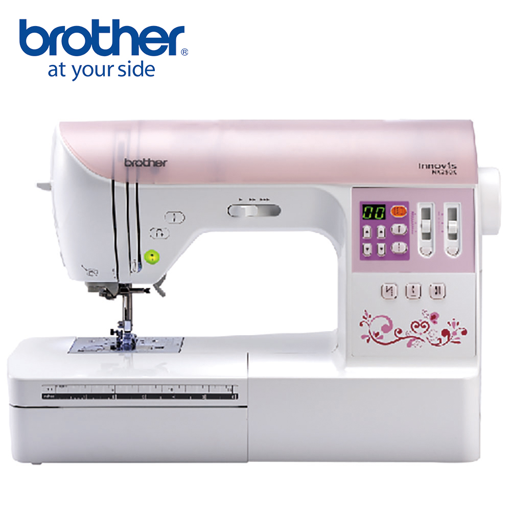 日本 brother 粉彩縫紉大師 縫紉機 NX-250X