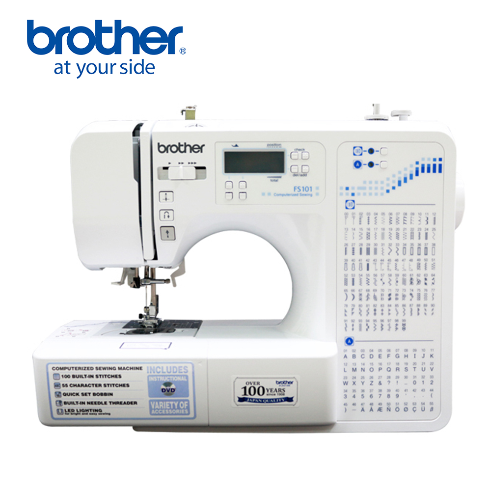 日本brother One-O-One縫紉機 FS-101