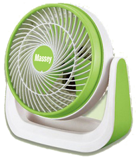 【Massey】9吋馬卡龍循環扇 TF-818A (可選色)粉綠