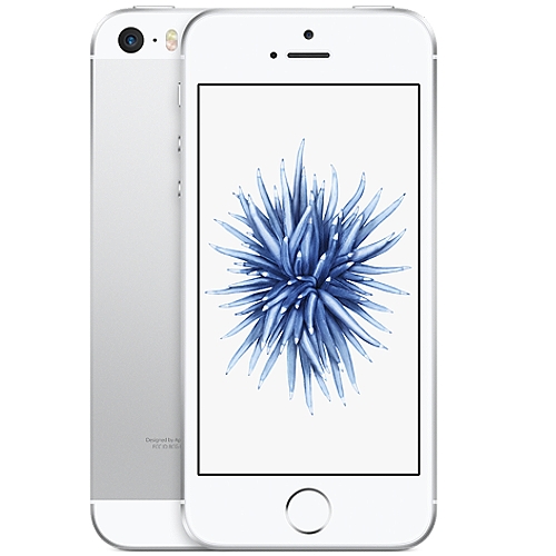 Apple iPhone SE 64G 4吋雙核智慧機(簡配/公司貨)贈玻璃保貼銀色